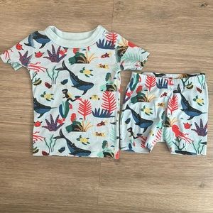 Hanna Andersson Ocean PJ Set - Size 90 (3T)